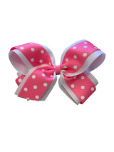 Hot Pink Polka Dot