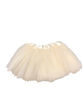 Cream Baby Tutu