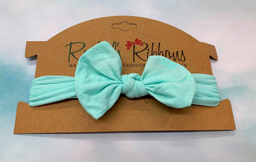 Knotted Bow Headband