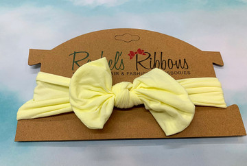 Knotted Bow Headband