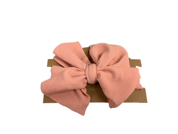 Fabric Bow Headwrap