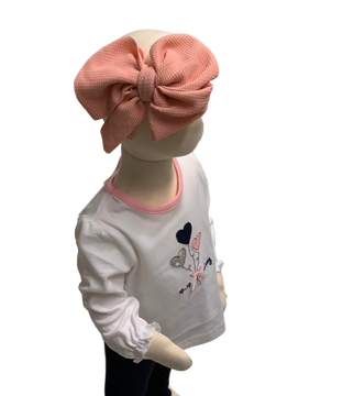 Fabric Bow Headwrap