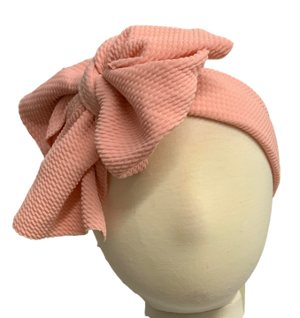Fabric Bow Headwrap