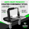 Introducing Rhino USA Anti Rattle Hitch Tightener – the ultimate solution to eliminate annoying hitch noise and vibration.