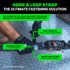Rhino USA Hook and Loop Roll (Non-Adhesive) - 1" x 25 ft.