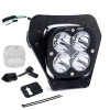 Baja Designs 2024 KTM 350 EXC-F/ 350 XW-F/ 450 XCF-W XL80 (D/C) Headlight Kit w/ Dimmer - 677103 Photo - Primary