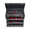 BikeMaster 3 Drawer Tool Kit - 129 Piece Set User 1