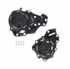 The Acerbis X-Power Kit motor crankcase and ignition/clutch covers protects wear from boots, impacts, dirt, mud, and other debris.