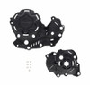 The Acerbis X-Power Kit motor crankcase and ignition/clutch covers protects wear from boots, impacts, dirt, mud, and other debris.