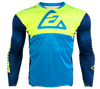 Answer  Elite Camo Jersey Cyan/Hyper Acid/Black Youth - XS - 550632 User 1