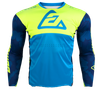 Answer  Elite Camo Jersey Cyan/Hyper Acid/Black Youth - XL - 550636 User 1