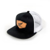 Factory Effex Honda HERITAGE Snapback Hat - Black/White