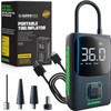 Rhino USA Portable Tire Inflator - Black