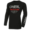 O'NEAL Youth Element Squadron Cotton Jersey - Black/White