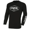 O'NEAL Youth Element Hexx Cotton Jersey - Black/White