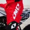 One Industries X-197 Youth Pant - SCORCH RED

With the first release of our new MX Pant line we had one aim only and that was to produce the best product on the market from fabrics to features including some unique touches never seen before in a moto pant.
