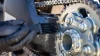 The Muc-Off Chain Brush is an essential tool for keeping your motorcycle's chain spotlessly clean and running smooth.