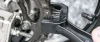 The Muc-Off Chain Brush is an essential tool for keeping your motorcycle's chain spotlessly clean and running smooth.