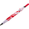 100% Strike Umbrella - White