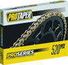 ProTaper Pro Series Forged 520 Racing Chain 120L

Utilizing a newly developed manufacturing technique never-before seen in the offroad chain market, ProTaper Pro Series chains feature innovative forged pin collars that have been seamlessly incorporated into the outer chain plate.