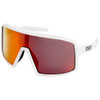 MSR Riot Sunglasses - Matte White/Red