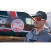 MSR Riot Sunglasses - Matte White/Red