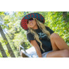 MSR Riot Sunglasses - Matte White/Red