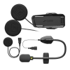 Cardo Systems Pro/Edge 2nd Helmet Kit. Enjoy the Sound by JBL audio system which makes every ride exceptional, on your 2nd helmet.