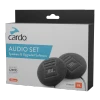 Cardo Systems 45mm Audio Kit with Sound by JBL Upgrade to the ultimate sound experience with 45mm speakers set and matching software with Sound by JBL.