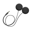 Cardo Systems 45mm Audio Kit with Sound by JBL. Upgrade to the ultimate sound experience with 45mm speakers set and matching software with Sound by JBL.