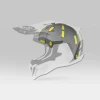 AIROH Strycker Solids Helmet is built for those who take no prisoners on the track or trail, the Strycker sets a new standard in off-road helmet design. Its Composite Carbon outer shell is available in three shell sizes to ensure a precise and comfortable fit for every rider.