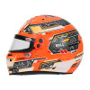 Bell Helmet Rs7-K Stamina Anthracite/Orange Xlg(61-61 +) Fia8878-2024/K2025 - 1310B94 Photo - Close Up