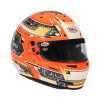 Bell Helmet Rs7-K Stamina Anthracite/Orange Xlg(61-61 +) Fia8878-2024/K2025 - 1310B94 Photo - Close Up