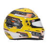 Bell Helmet Rs7-K Stamina Anthracite/Yellow Lrg (60-61) Fia8878-2024/K2025 - 1310C03 Photo - Close Up