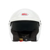 Bell Helmet Mag-10 White (Hans) 55(6 7/8) Fia8859-2024/Sa2025 - 1346112 Photo - Close Up