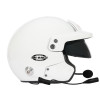 Bell Helmet Mag-10 Rally Sport White (Hans) Xxs(54-55) Fia8859-2024 - 1443A21 Photo - Close Up