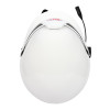 Bell Helmet Mag-10 Rally Sport White (Hans) Med(58-59) Fia8859-2024 - 1443A24 Photo - Close Up