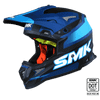 SMK Allterra S01 X-Throttle Helmet (Blue/Black)