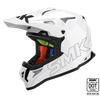 SMK Allterra S01 Solid Helmet - GL120 Gloss White