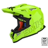 SMK Allterra S01 Solid Helmet - HV420 Hi-Vision