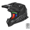 SMK Allterra S01 Solid Helmet - MA260 (Matte Black)