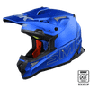 SMK Allterra S01 Solid Helmet - MA500 (Flame Blue)
