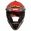 SMK Allterra S01 Maverix Helmet - GL627 (Orange/Gray)