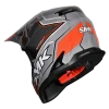 SMK Allterra S01 Maverix Helmet - GL627 (Orange/Gray)