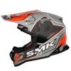 SMK Allterra S01 Maverix Helmet - GL627 (Orange/Gray)