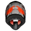 SMK Allterra S01 Maverix Helmet - GL627 (Orange/Gray)