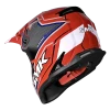 SMK Allterra S01 Maverix Helmet - GL321 (Blue/White)