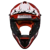 SMK Allterra S01 Maverix Helmet - GL321 (Blue/White)