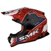 SMK Allterra S01 Maverix Helmet - GL321 (Blue/White)