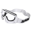 SMK Terrain MX Goggles - GL100 - White